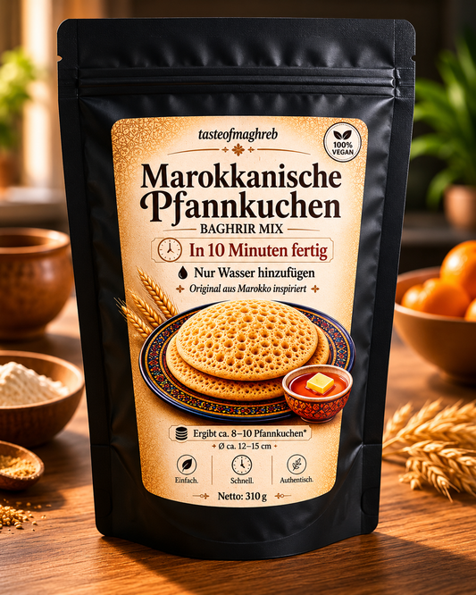 Baghrir Mix – Marokkanische Pfannkuchen